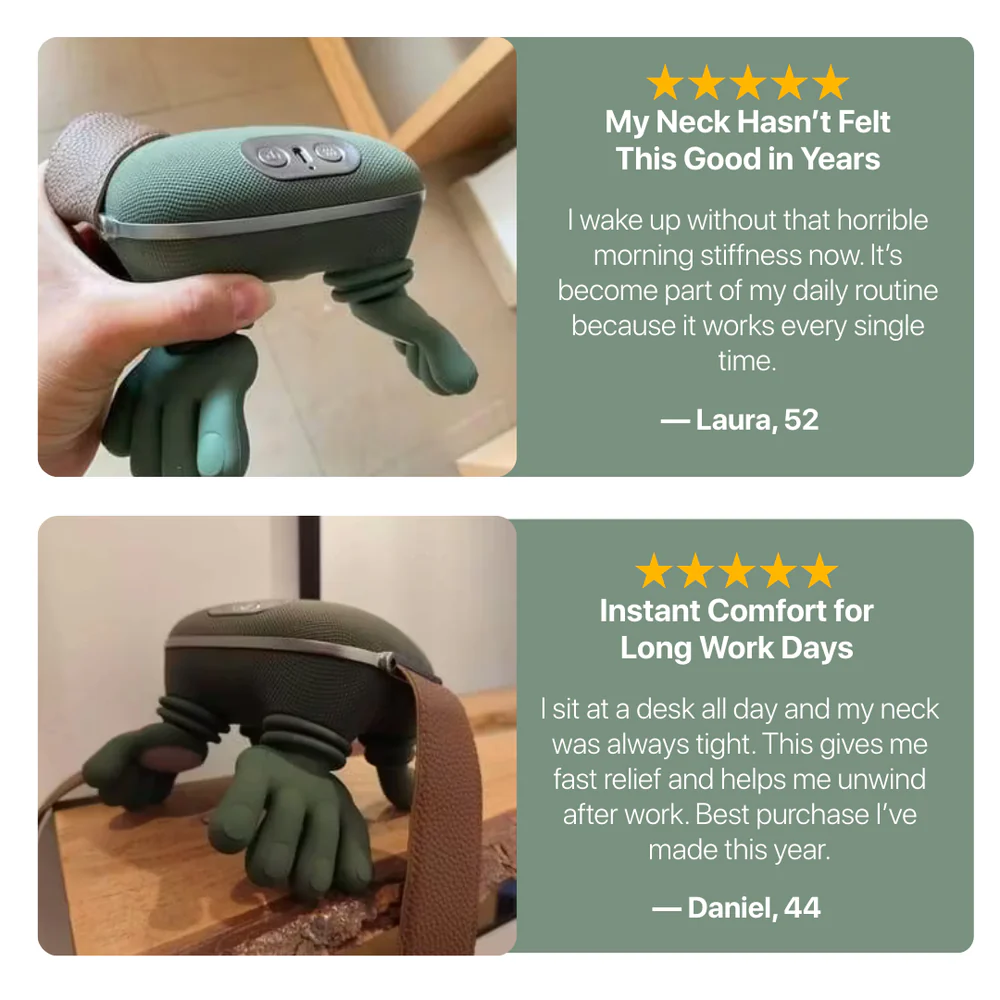 4D Bionic ™ Neck Massager