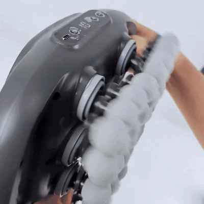 PulseOne Red Light Deep Tissue Massager – 42-Head Muscle Relief Device