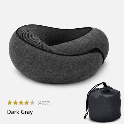 Memory Foam Travel Neck Pillow