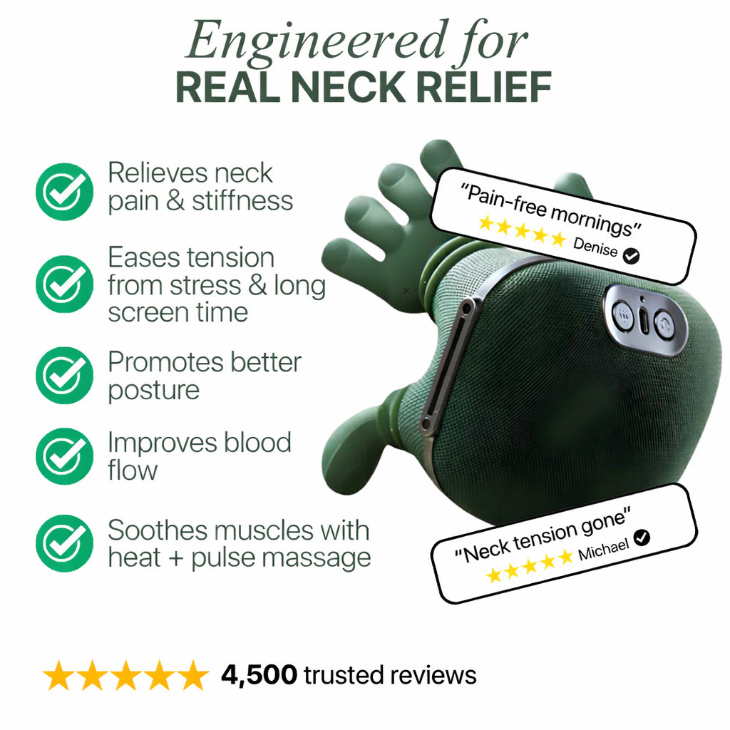 4D Bionic ™ Neck Massager