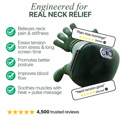 4D Bionic ™ Neck Massager