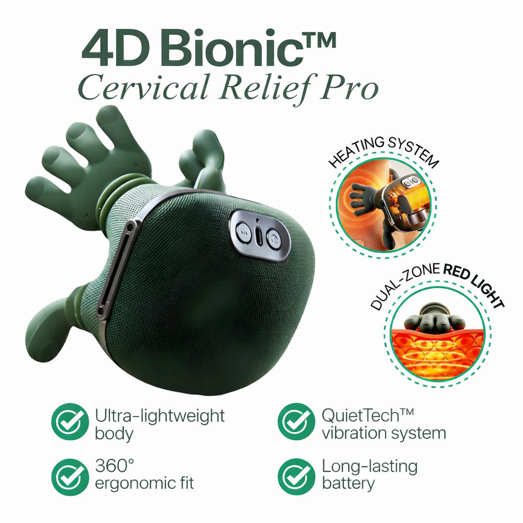 4D Bionic ™ Neck Massager
