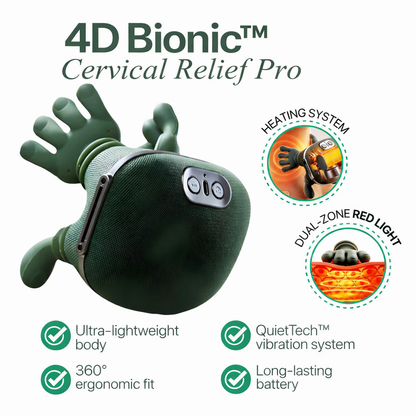 4D Bionic ™ Neck Massager