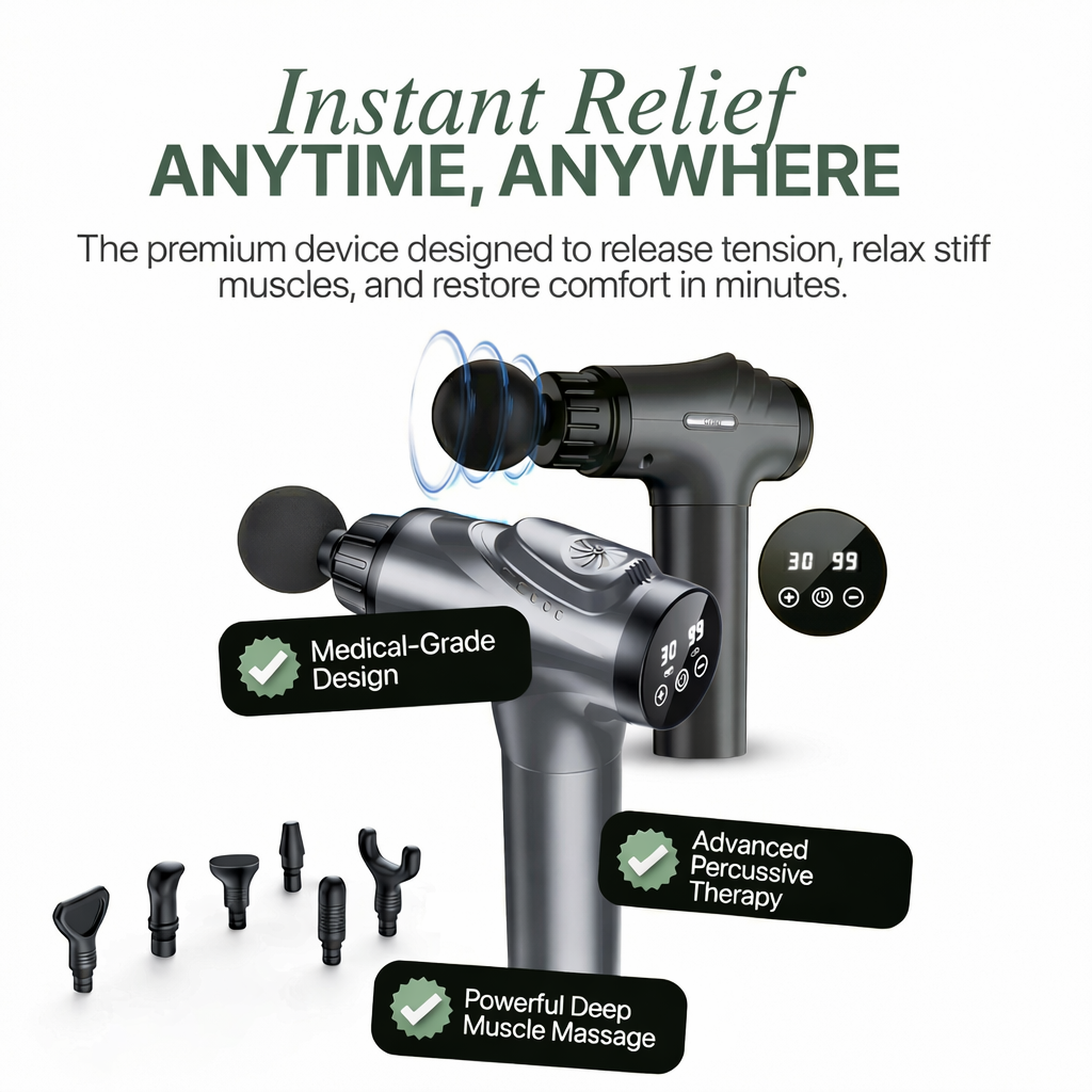 Massage Gun Deep Tissue Massager