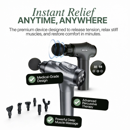 Massage Gun Deep Tissue Massager