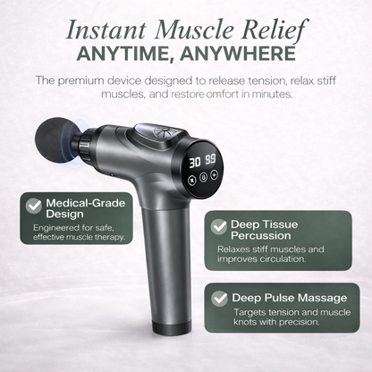 Massage Gun Deep Tissue Massager