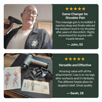 Massage Gun Deep Tissue Massager