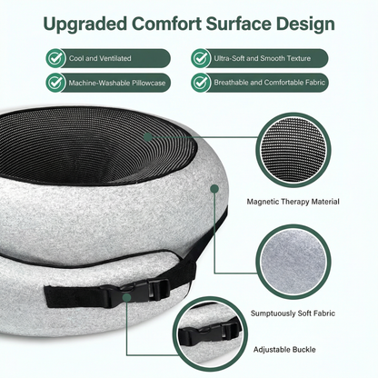 Memory Foam Travel Neck Pillow