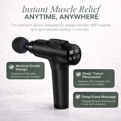 Massage Gun Deep Tissue Massager