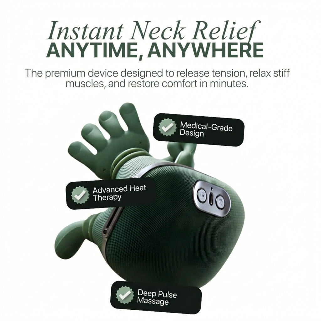 4D Bionic ™ Neck Massager